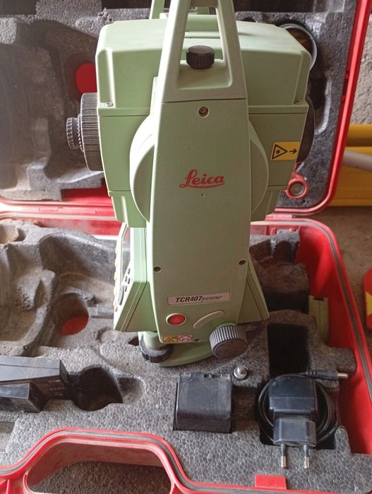 Тахеметр Leica  TCR407  Power