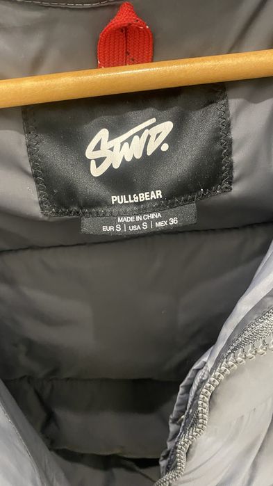 Куртка pull and bear