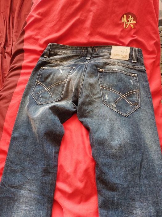 Мъжки дънки- нови