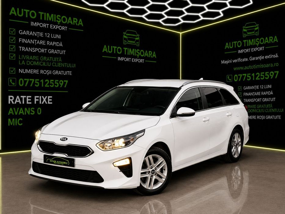 Kia Ceed GT Line An 2021 Motor 1.6 Diesel Euro 6 Garanție finanțare livrare