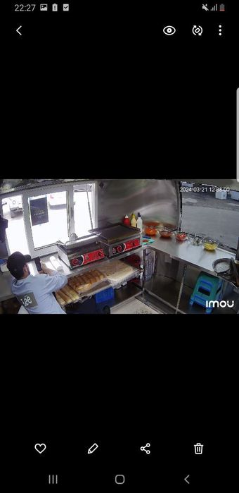 Food truck фуд трак б/у 4 метра