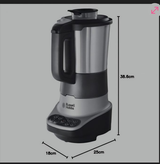 Блендер за супи с нагревател Russell Hobbs
