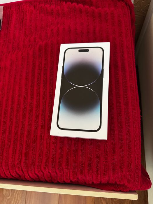 Iphone 14 pro max 256gb black