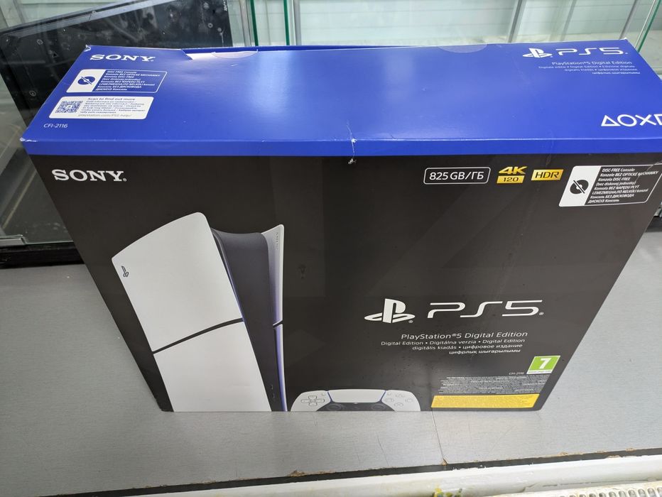 Ps 5 Slim /Digital /1 Maneta