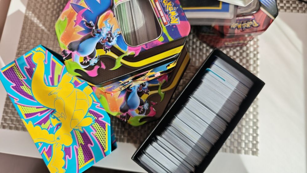 Pokemon lot AH plus cutii