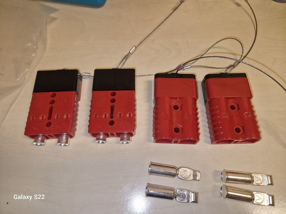 Mufă rapidă troliu auto 175A pentru troliu auto 12-24v