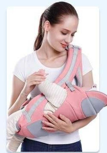 Ергономична раница за бебе 4в1