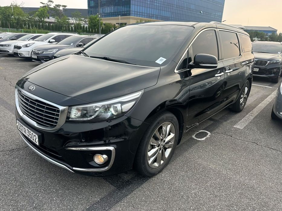 Kia Carnival Noblesse 9 locuri/Garantie 12 luni/Trapa/Piele/Ventiatie/TVA