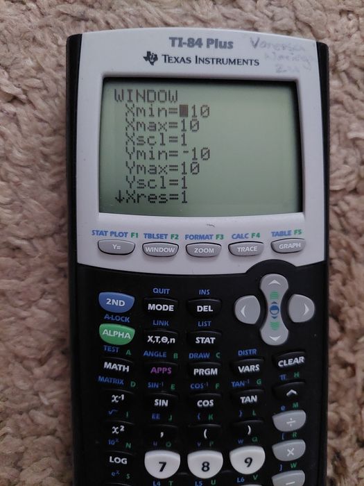 Texas instruments TI84 plus pentru elevi,studenti