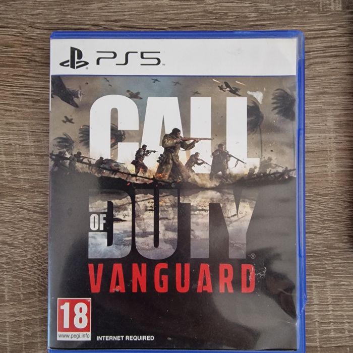 Vanf call of duty PS 5