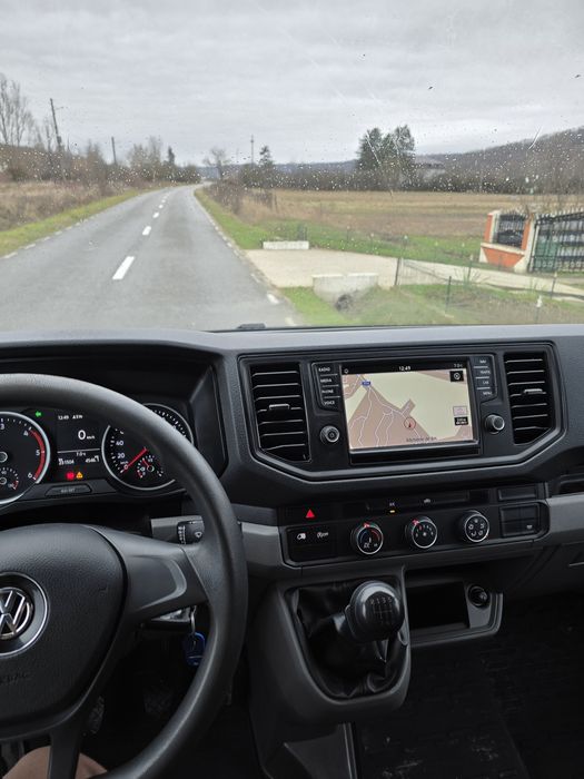 Volkswagen Crafter 2.0tdi 10/2017 140cp Euro6 Navi/Cârlig/231.000km