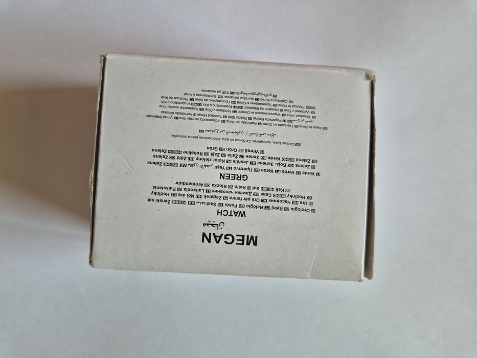 Ceas Megan Avon silicon