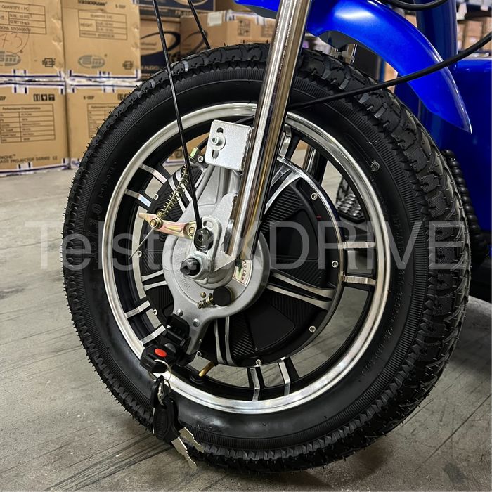 Електрическа триколка TS-200.1 HEAVY DUTY 2025 година