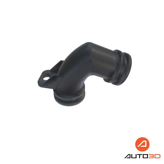 Коляно охладител EGR Mercedes W203  PA6+CF