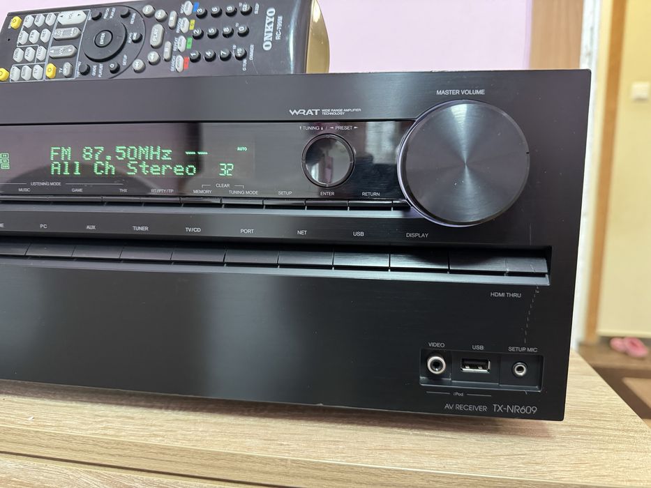 Onkyo TX-NR609 7.2 resiver