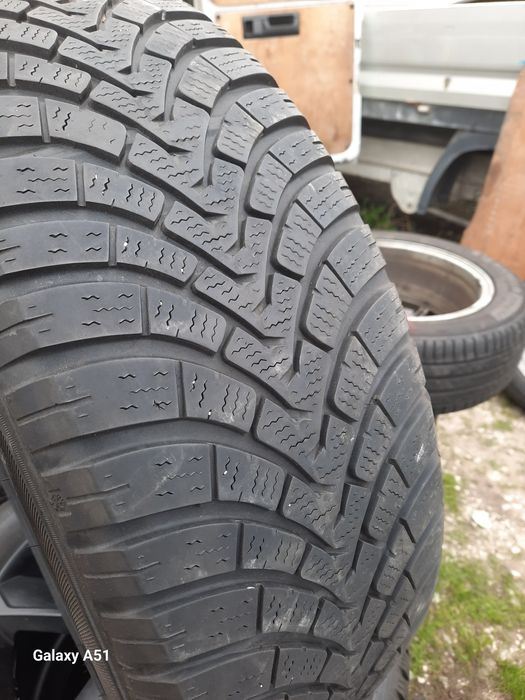 Ляти джанти с гуми 5×110,17цола