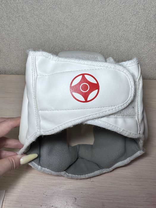 Шлем для карате, бокса