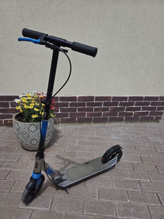 Trotineta Mid Oxelo 9 albastra Decathlon