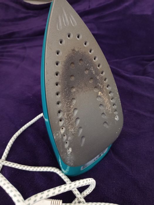 Утюг в рабочем состоянии