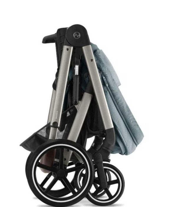 Бебешка количка Cybex Balios SLux ТРЕ Sky Blue