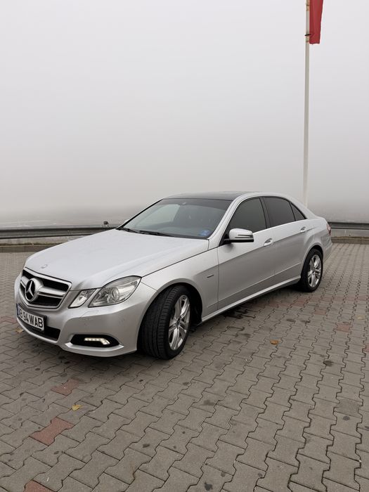 MERCEDES-BENZ E-Class 2009 — imagine 2