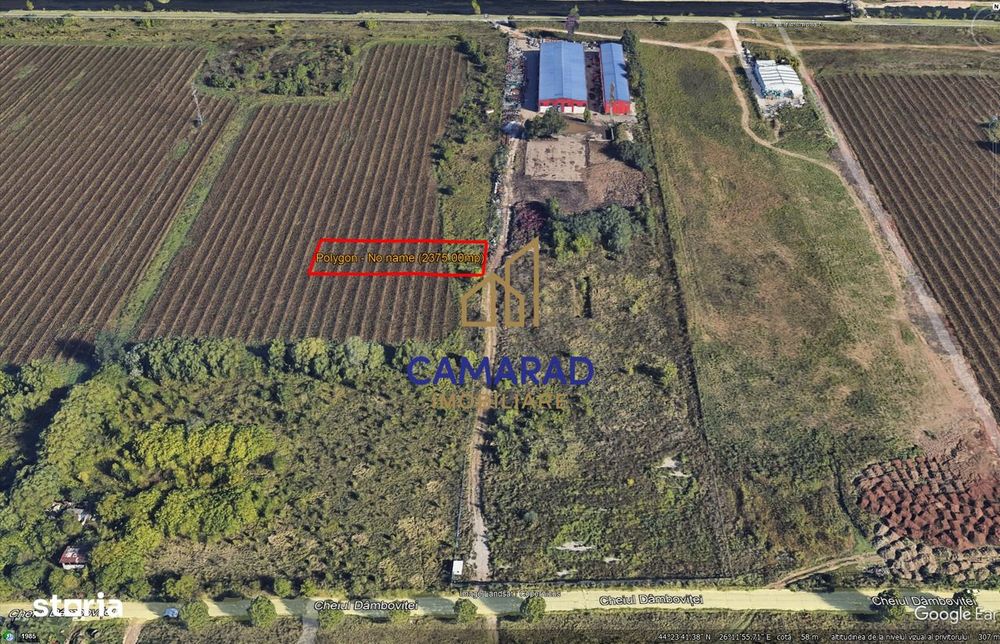 Teren intravilan 2.375 mp - SPLAIUL UNIRII - Popesti-Leordeni