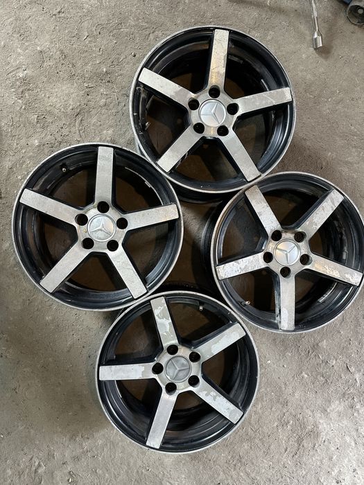 R16 PCD 5*112 Комплект легкосплавных дисков