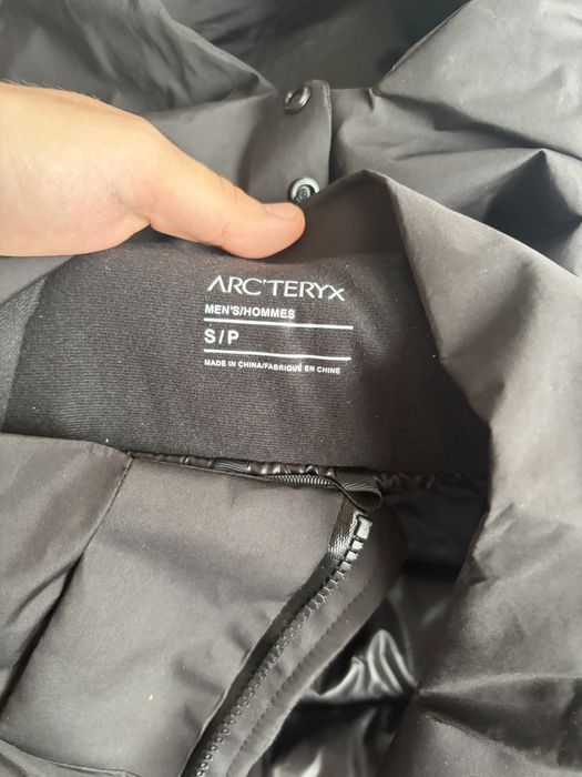 ARC’TERYX Macai S / M winter jacket зимно яке арктерикс ново