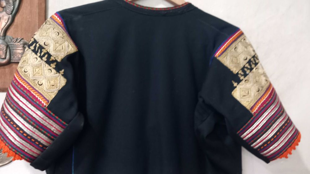 Автентична Кюстендлска  празнична носия сая казмир