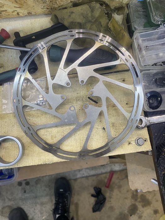 Продавам части за колело