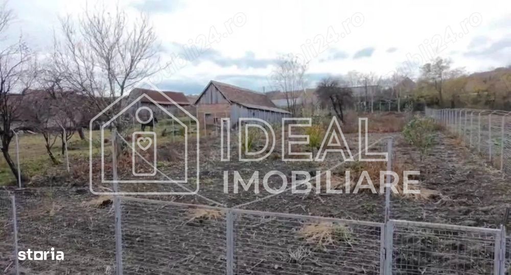 Teren intravilan de vânzare în sat Alămor, comuna Loamneș, județul Sib