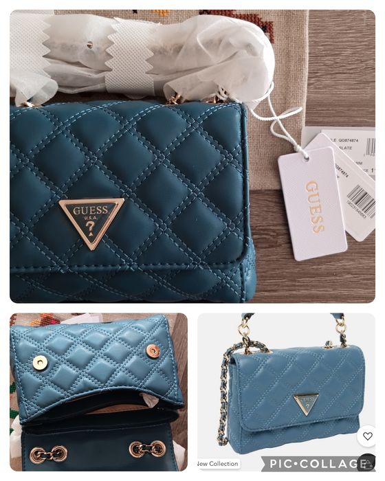 Чанта, месинджър, нова Guess