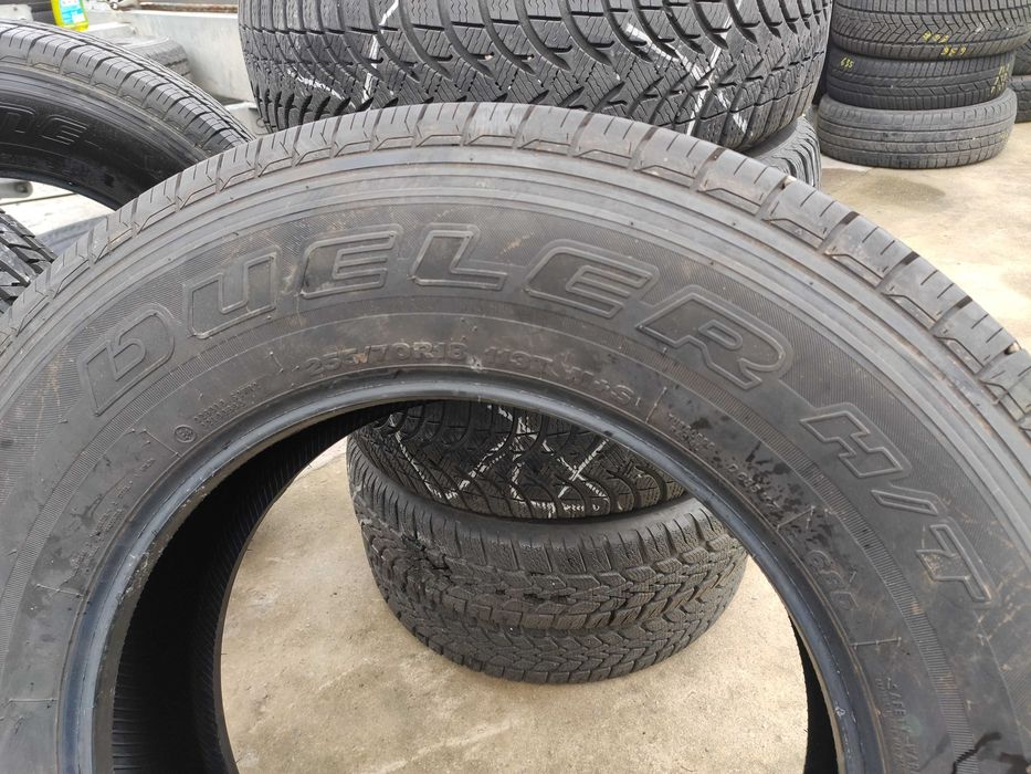 4бр Нови Летни Гуми 255 70 18 - Bridgestone