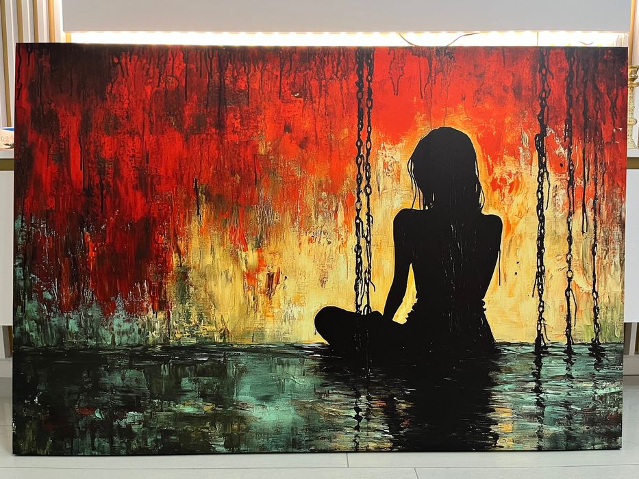 Tablou in stil Giclée “Hanging Shadows”