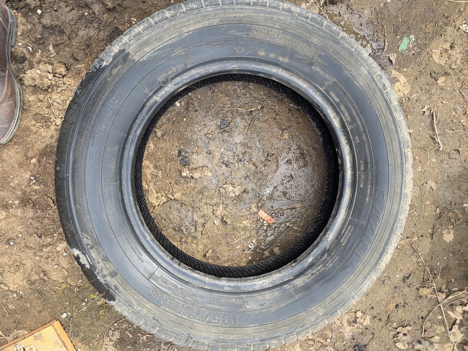 Шины летние  б/у