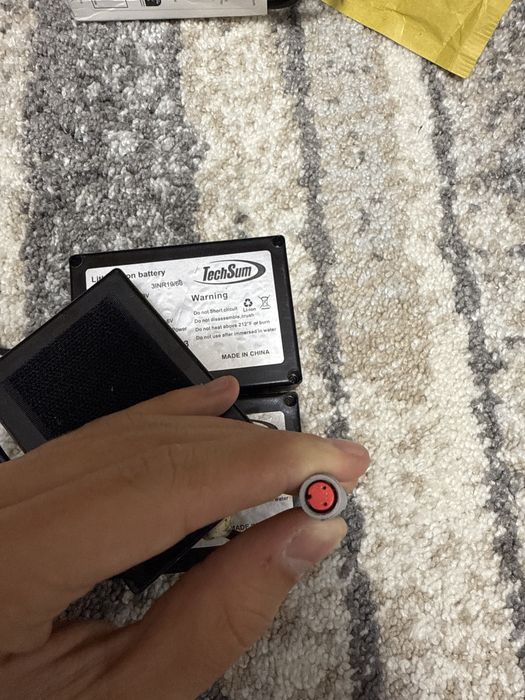 Vand baterie 10.8V Techsum