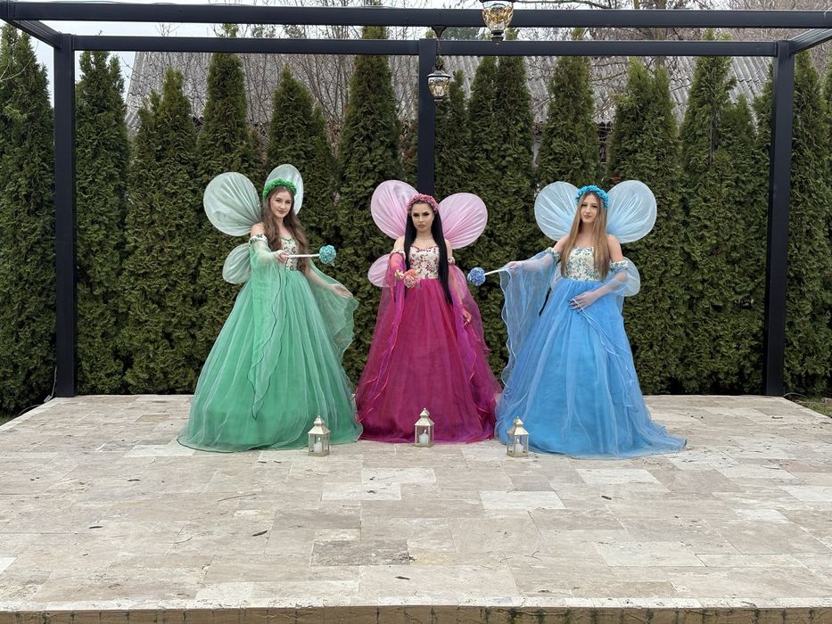 Ursitoare, Dansatoare, Arcada Baloane, Aranjamente cristelnita