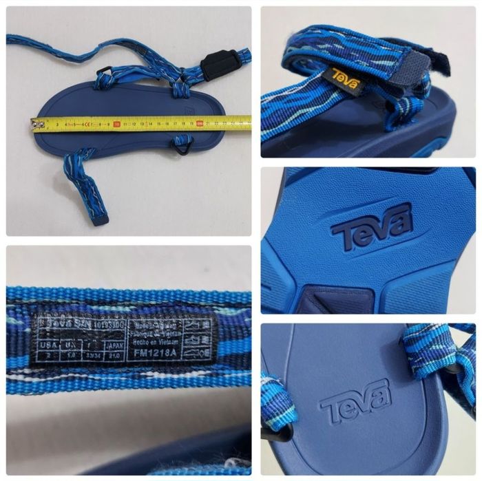 Teva Sandale Hurricane XLT 2, Bleumarin, 33/34 EU unisex