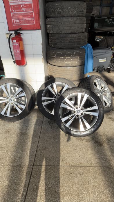 Оригинални джанти за W222 S-klas Спорт пакет с гуми