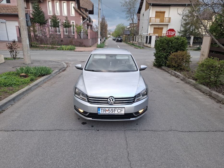VW Passat 2011,euro 5
