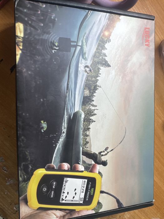 Эхолот продам лаки, реальному покупателю торг