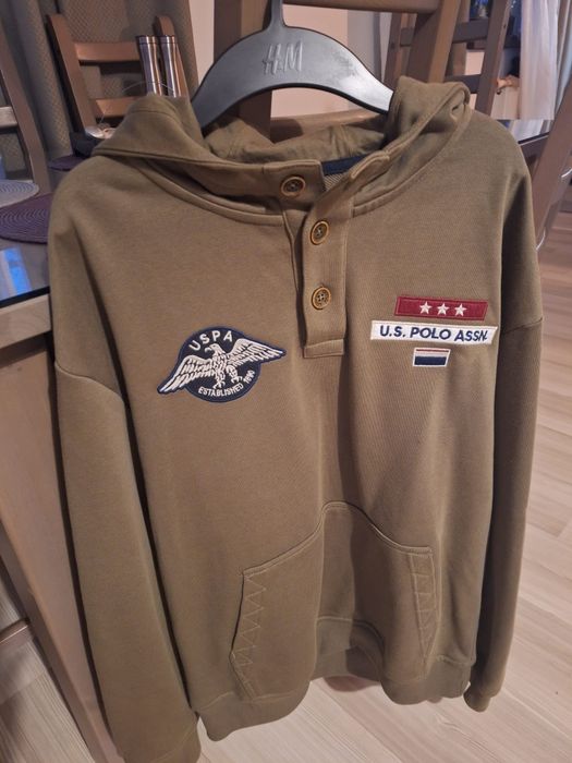 Hanorac US Polo, marime S-M