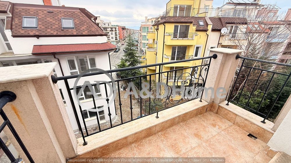 Продава се Едностаен апартамент в Несебър - 38 кв.м за 900 €/кв.м - Снимка #8