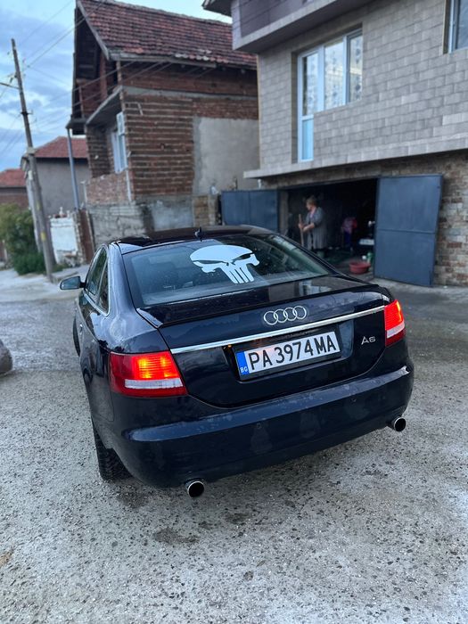 Продавам Ауди а6 2005г quttro