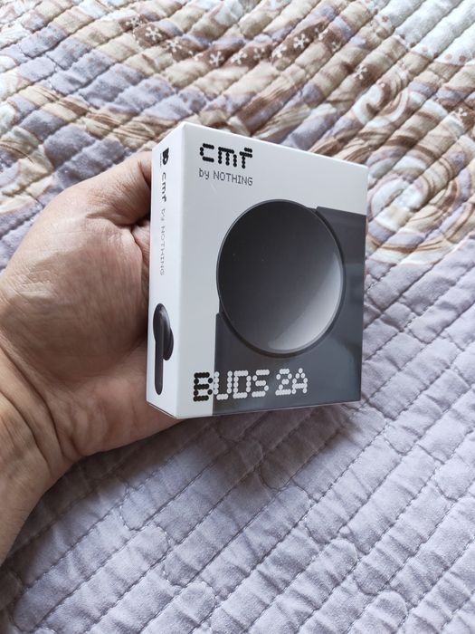 CMF Buds 2A — новые наушники ANC шумоподавление