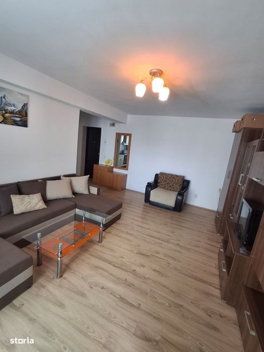 Apartament 2 camere, balcon, mobilat, parter