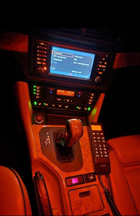 Vând interior Bmw E39
