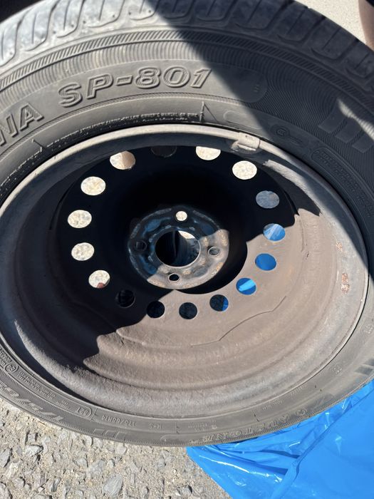 Джанти с гуми 175/65/14