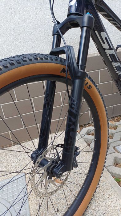 Scott Spark MTB Full Suspension RC Dark Stellar Blue - marime cadru L