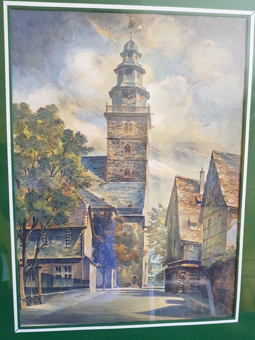 Vând o colecţie rară veche din 2 pictuti din 1947